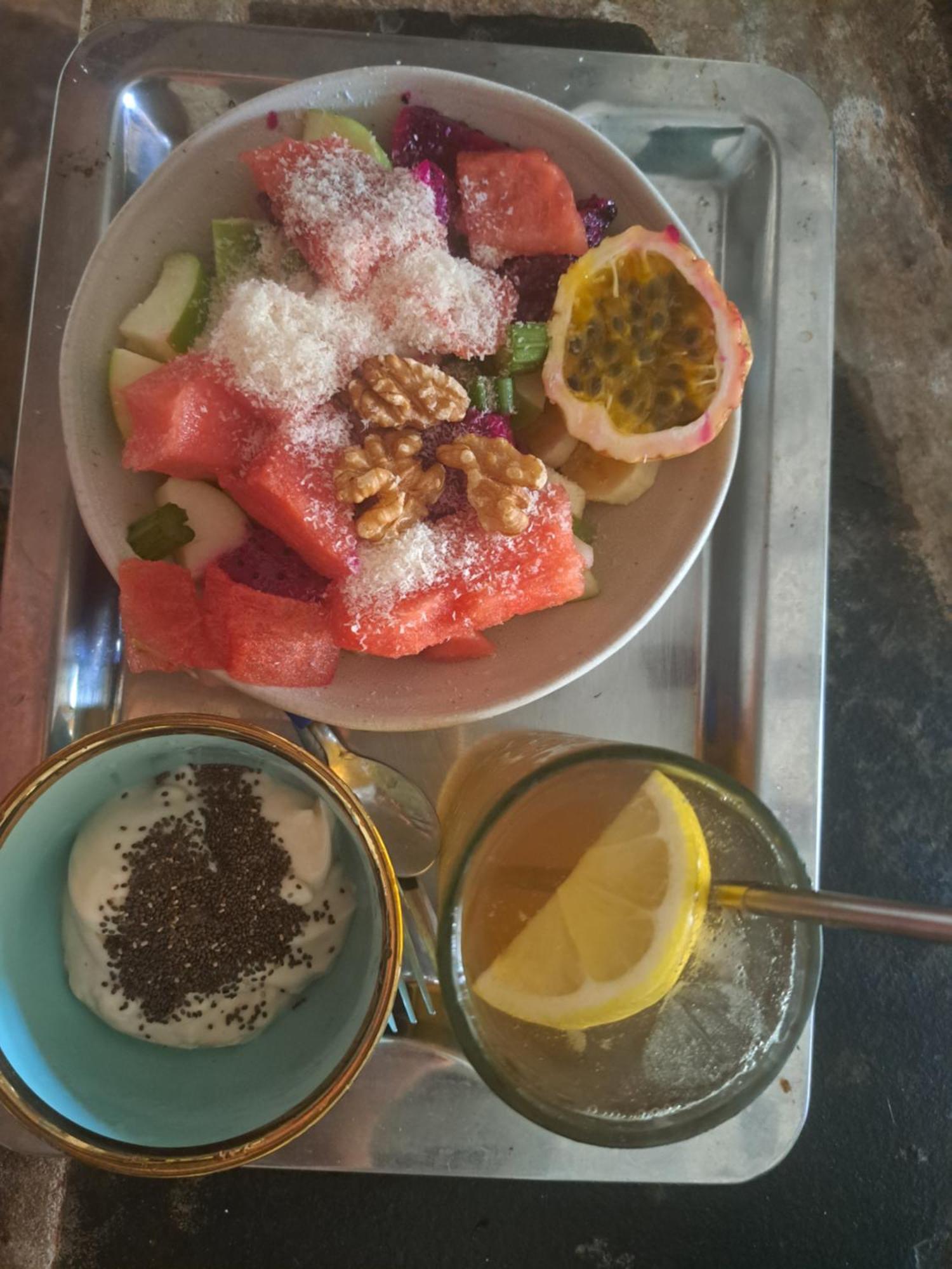 Diani Yoga Barn Bed and Breakfast Ukunda Exteriör bild