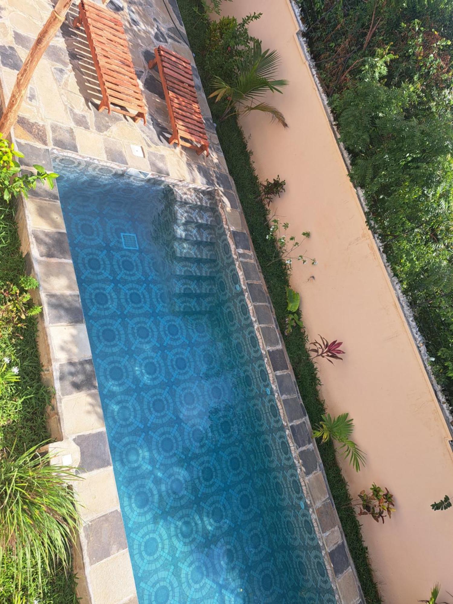 Diani Yoga Barn Bed and Breakfast Ukunda Exteriör bild